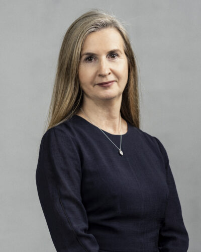 Katherine Garrett – Cox, CBE